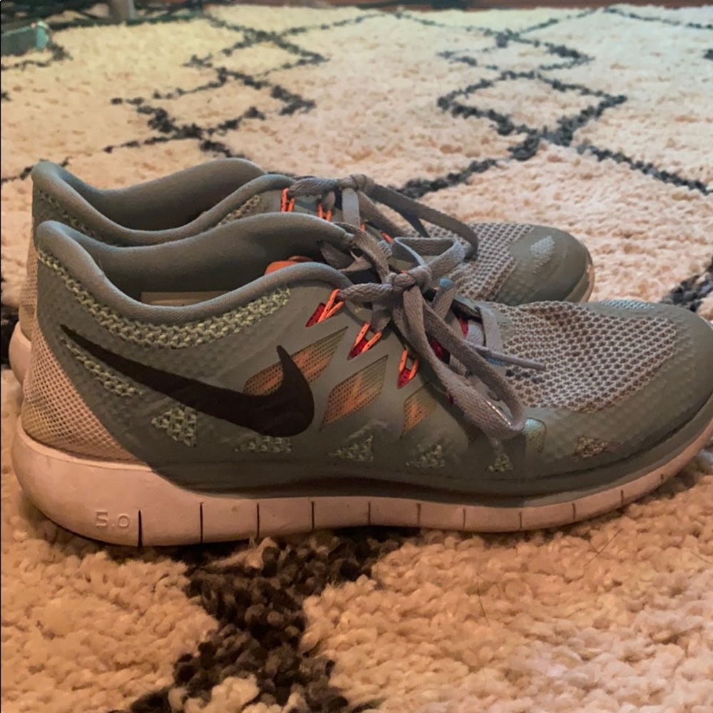 Nike running shoes